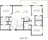 Aura Avery Ranch Apartments C1 Floor Plan Aura Avery Ranch Apartments C1 Floor Plan